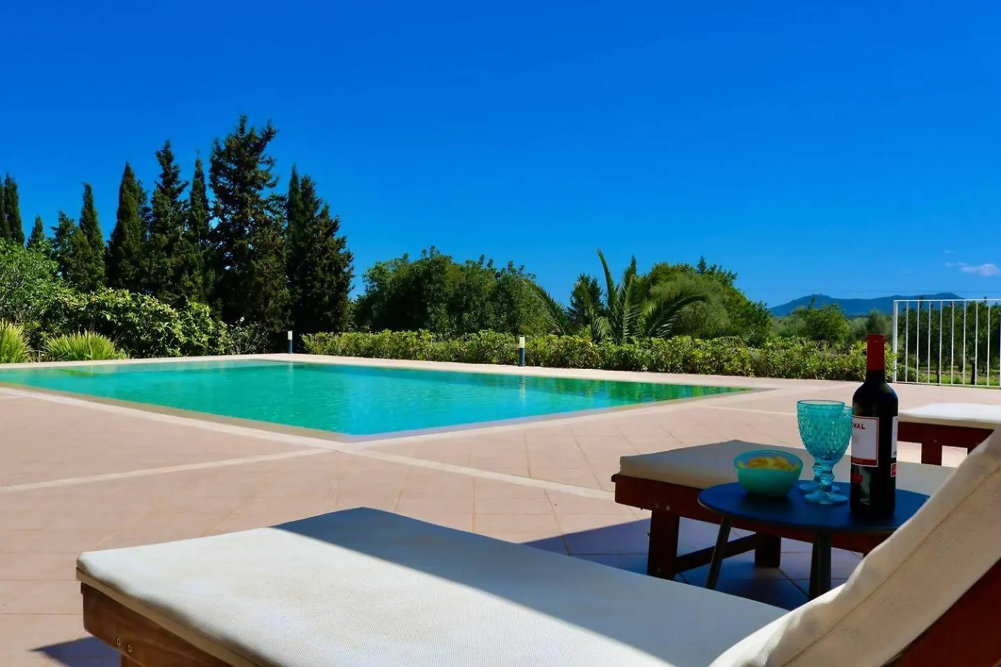 Ca'N Mutxo, Vistas Increibles, Piscina Y Barbacoa Villa Selva  Selva (Mallorca)