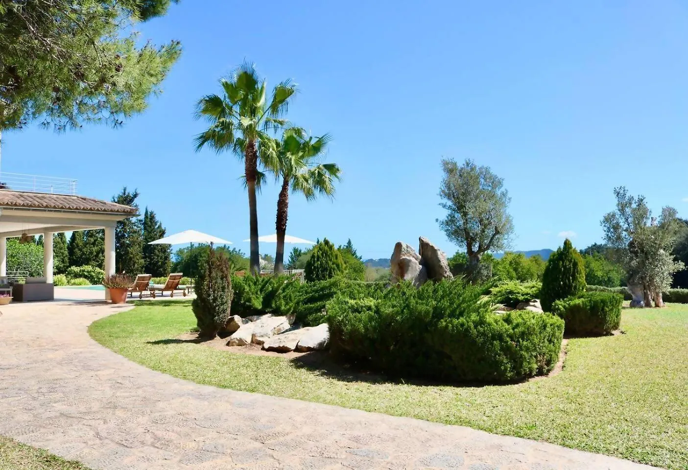 Ca'N Mutxo, Vistas Increibles, Piscina Y Barbacoa Villa Selva  0*, Selva (Mallorca)